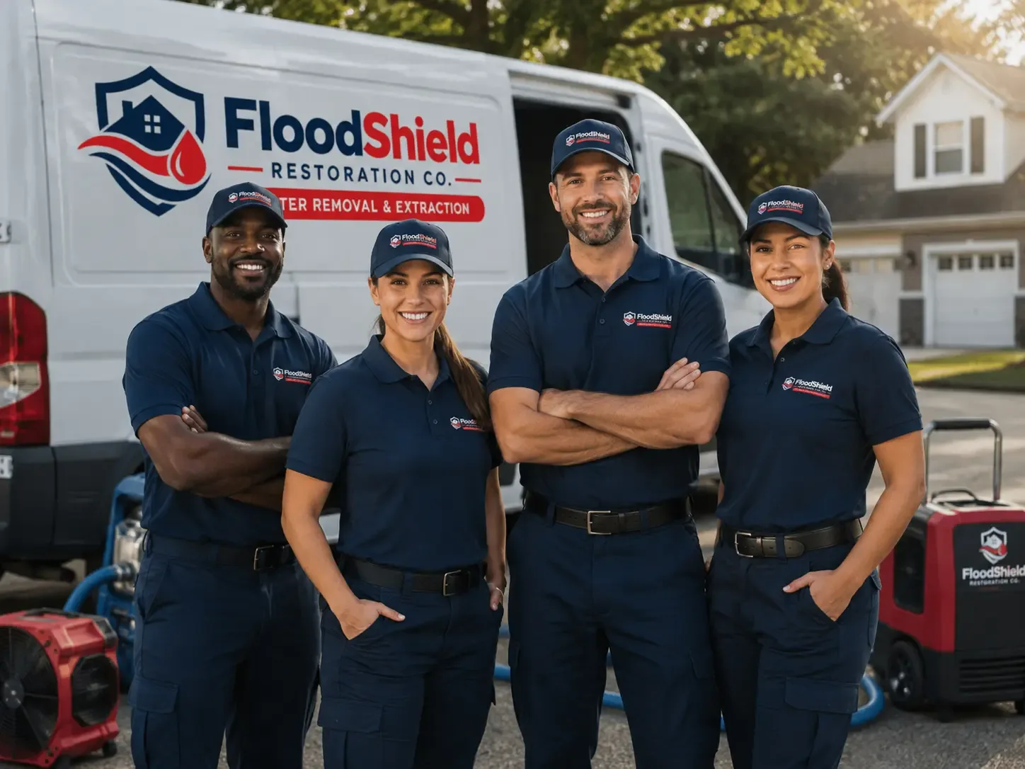 Flood Damage Restoration company in Wolcottville, IN